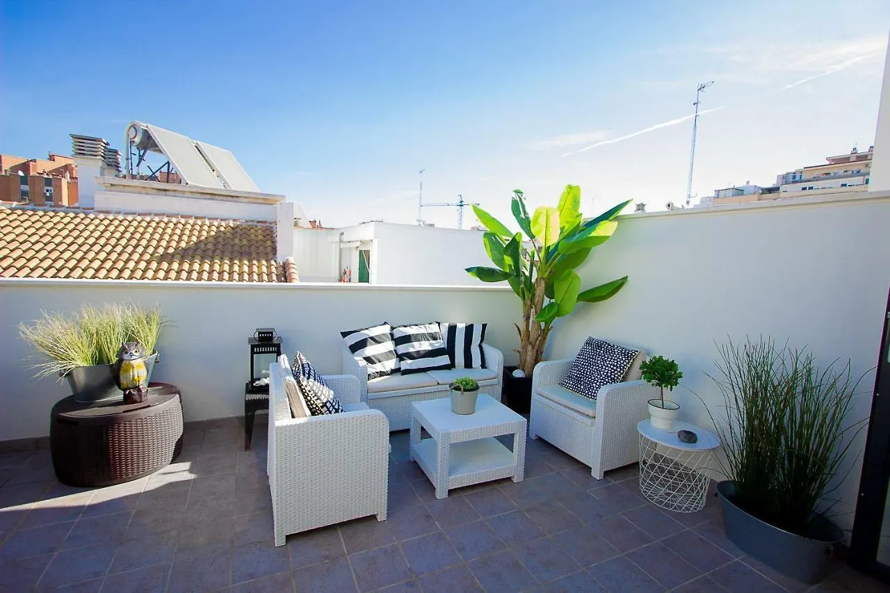 Madmar Maria Zambrano Apartman Málaga 0*,