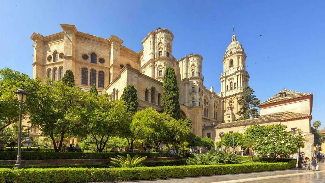 Madmar Maria Zambrano Appartement Málaga